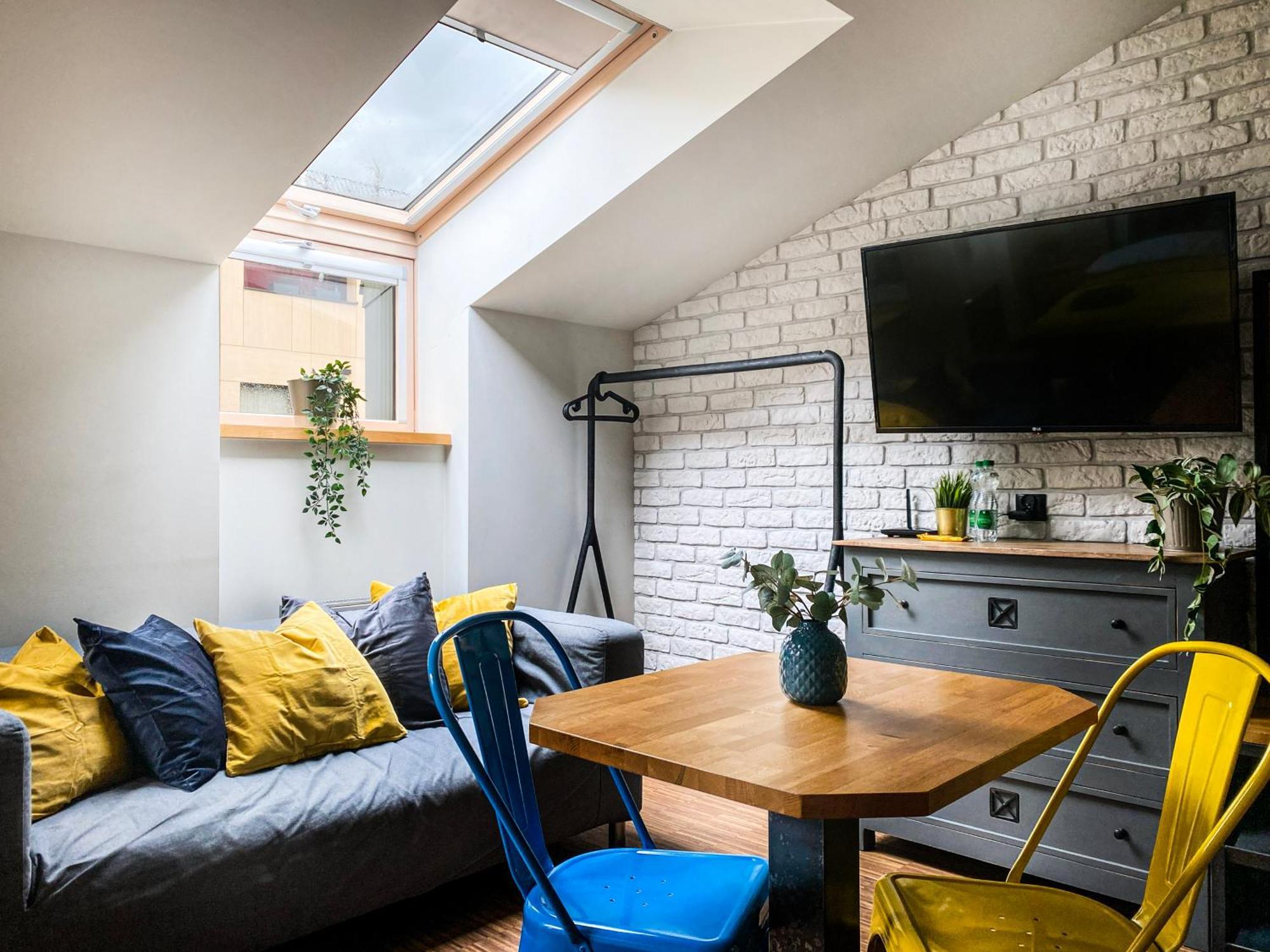 Cozy Apartment With Ac For Couples - Old Town Красков Екстериор снимка