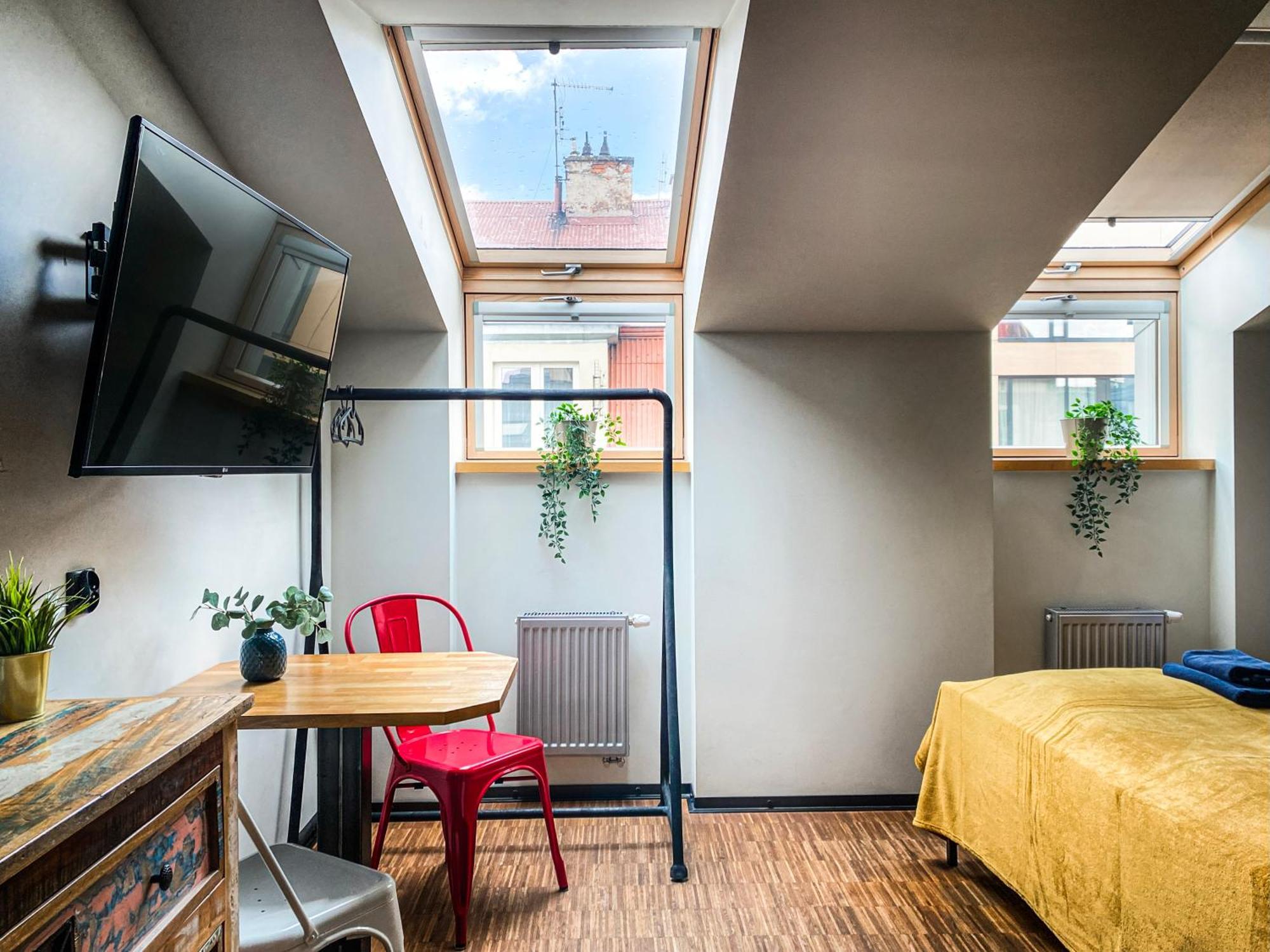 Cozy Apartment With Ac For Couples - Old Town Красков Екстериор снимка